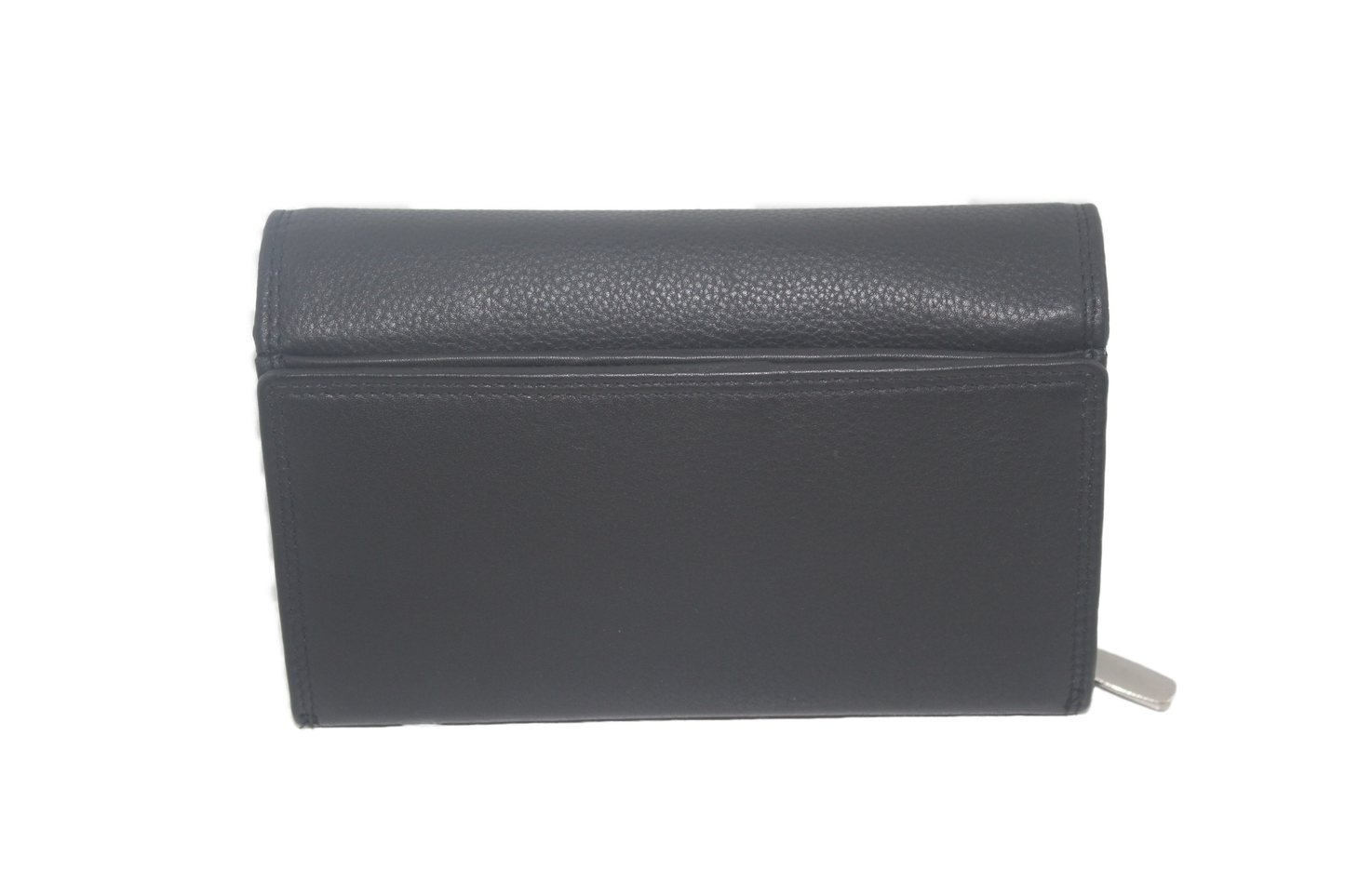 OI Overslagportemonnee lang / grote damesbeurs /extra pasjes achterop/ RFID safe / zwart 210