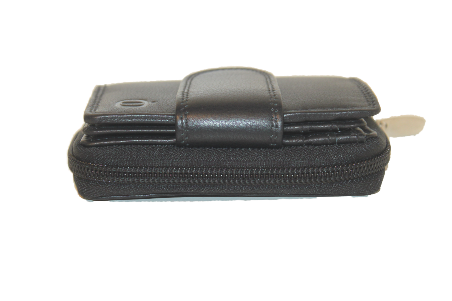 OI Rits portemonnee Klein uitgebreid / RFID safe / Zwart 213