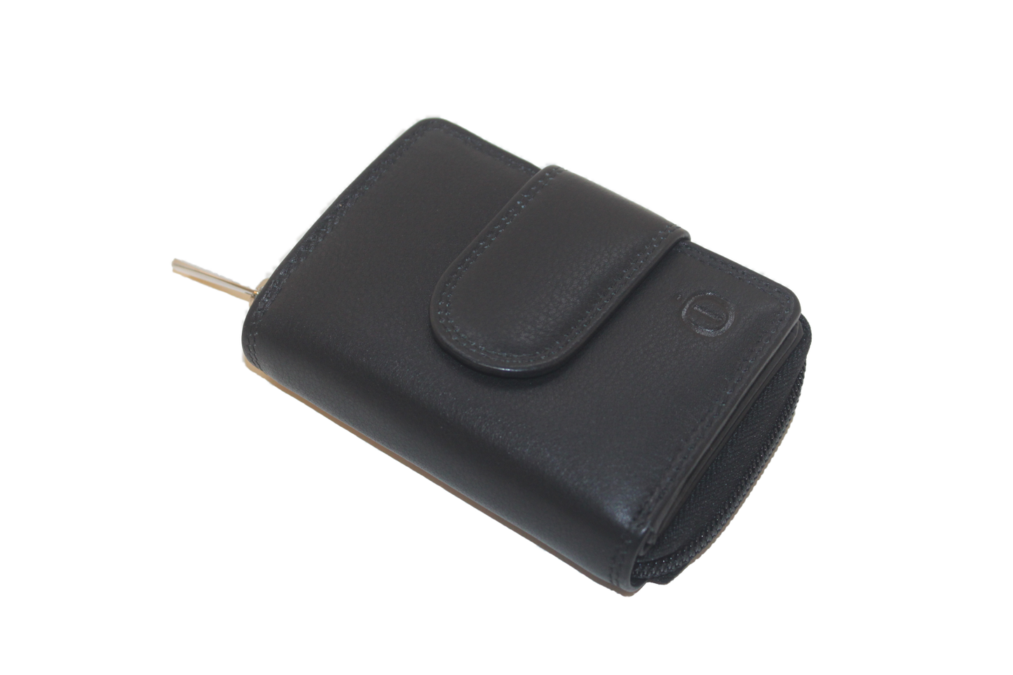 OI Rits portemonnee Klein uitgebreid / RFID safe / Zwart 213