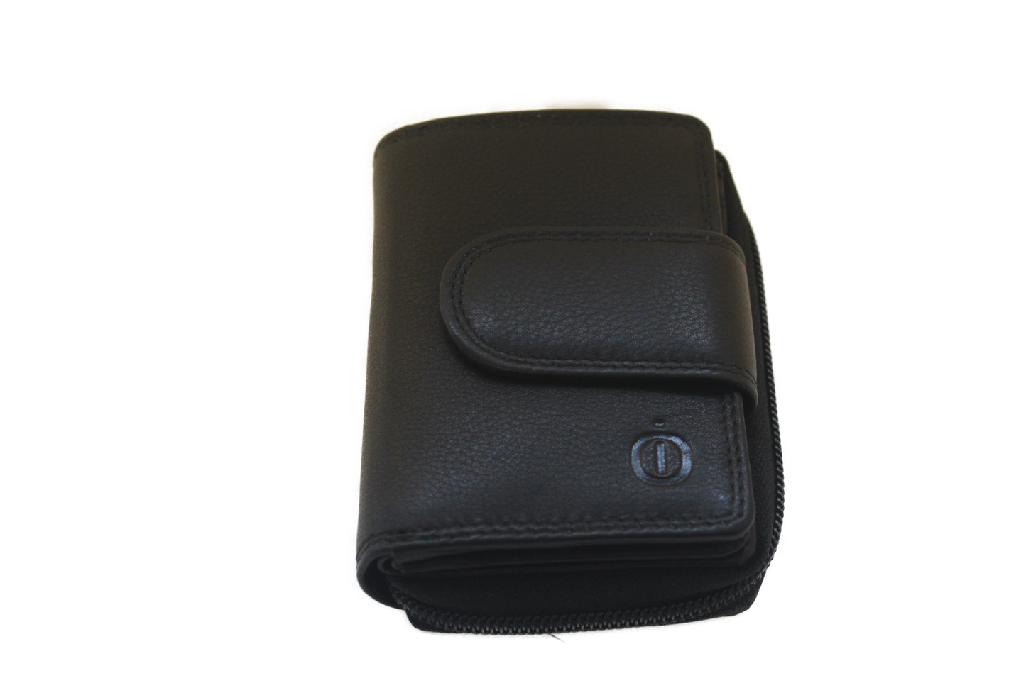 OI Rits portemonnee Klein uitgebreid / RFID safe / Zwart 213