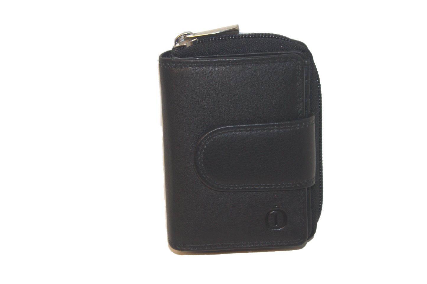 OI Rits portemonnee Klein uitgebreid / RFID safe / Zwart 213