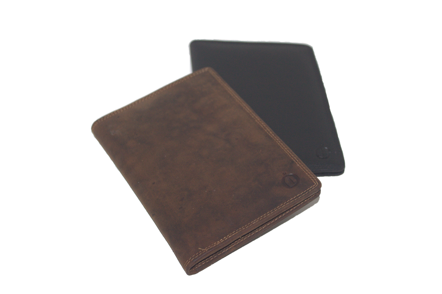 OI portefeuille / plat en simpel / mapje voor oude autopapieren / RFID safe / Hunter leder 216H