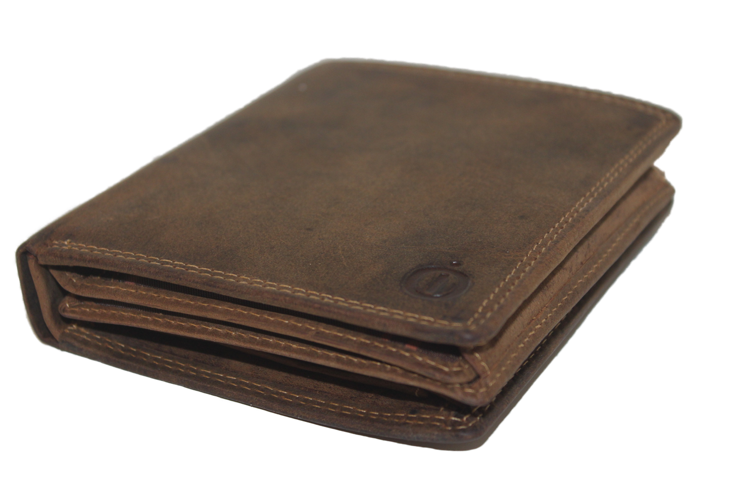 OI billfold breed 18 pasjes verborgen vak / geheim vak 227H