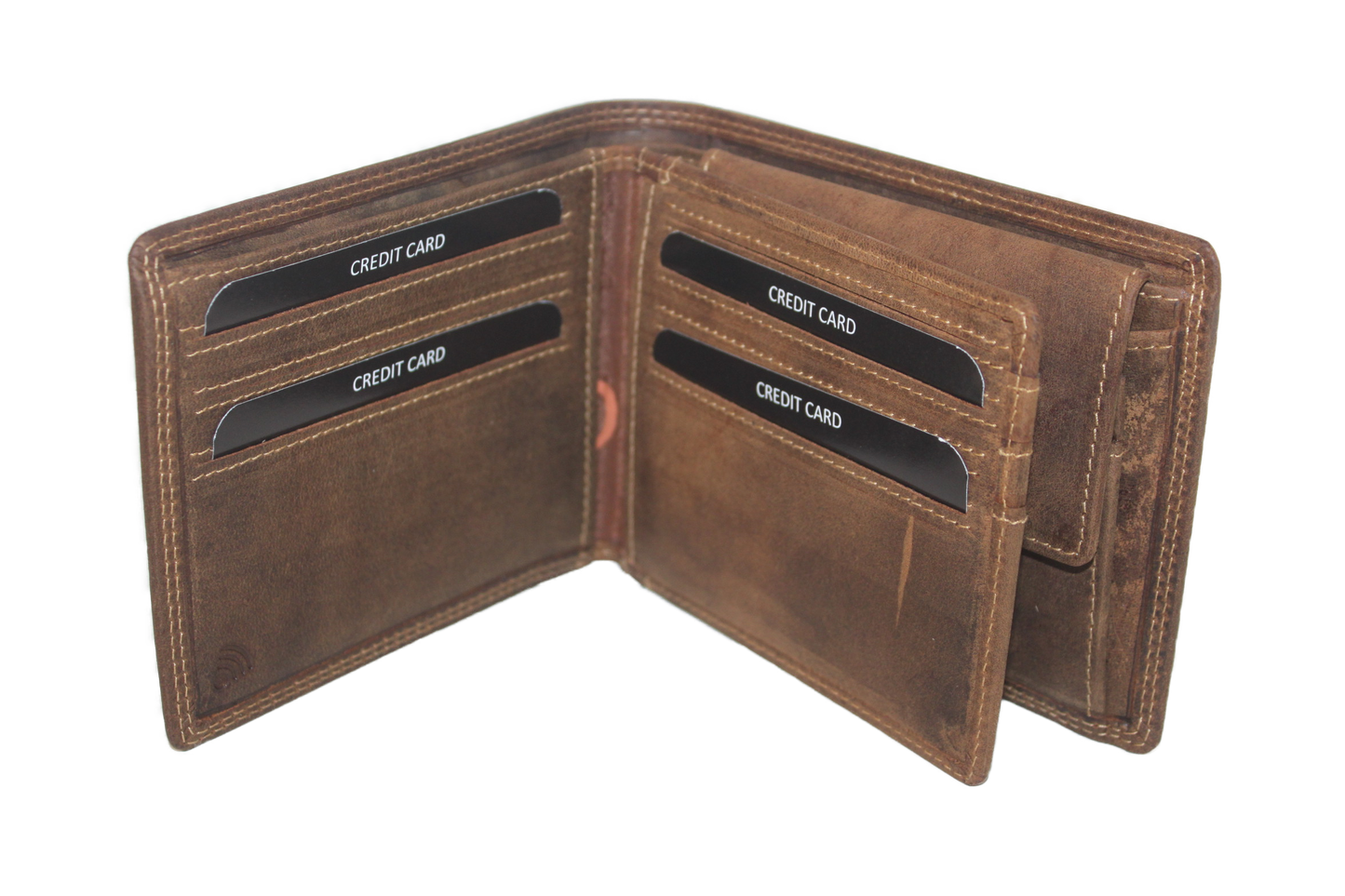 OI Billfold met klein zicht vak / anti skim 232H