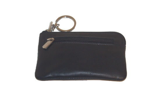 Sleuteletui ronde hoek / etuitje voor sleutels / combi portemonneetje / leer 260 in 7 kleuren