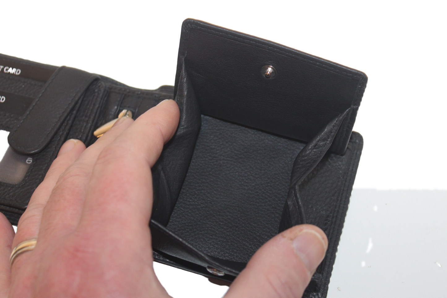 OI Billfold Met vierkant kleingeldvakje 270