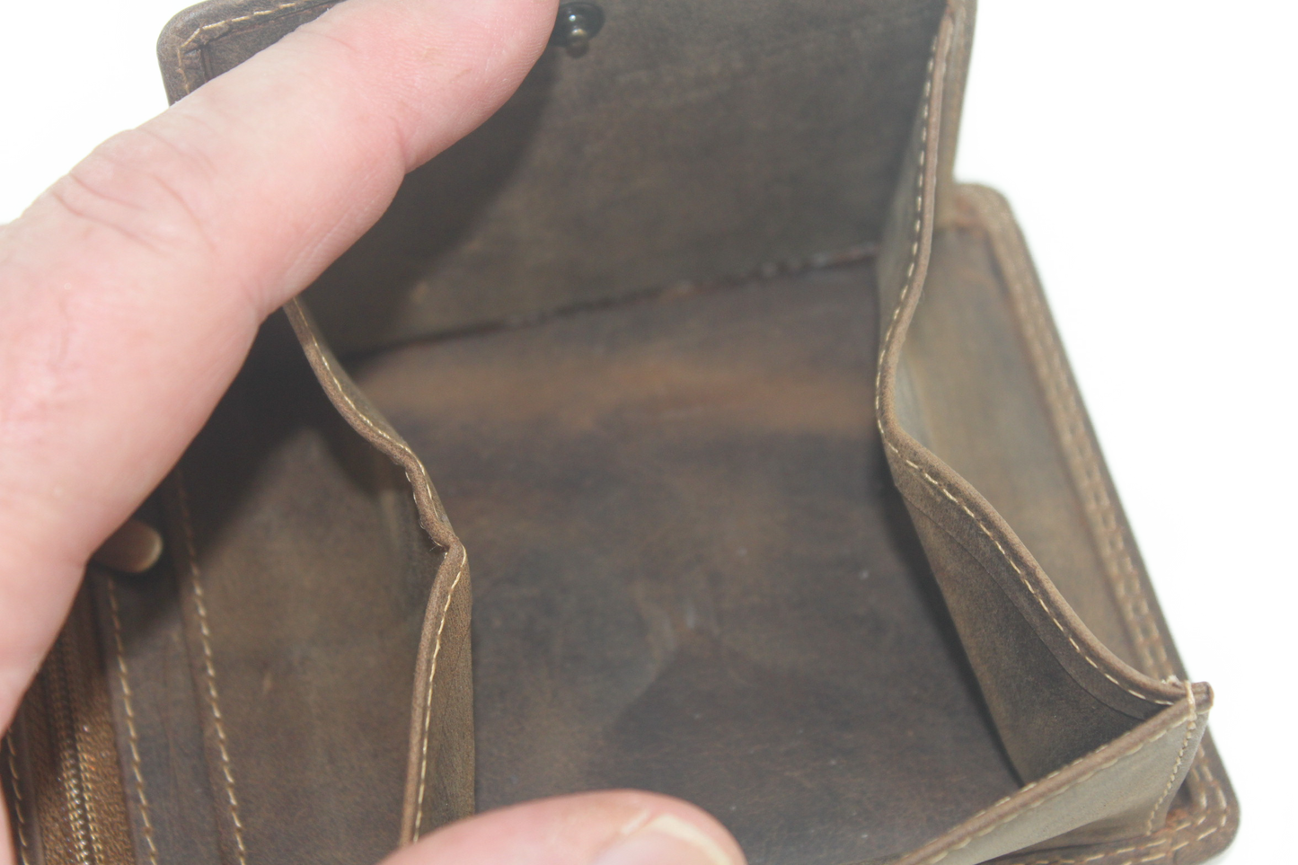 OI Billfold Met vierkant kleingeldvakje 270H