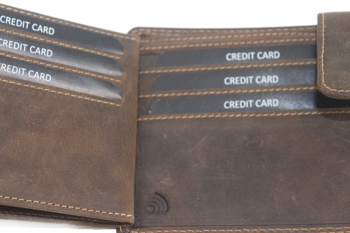 OI Billfold Met vierkant kleingeldvakje 270H