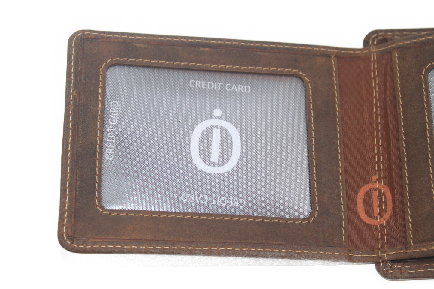 OI Billfold Met vierkant kleingeldvakje 270H