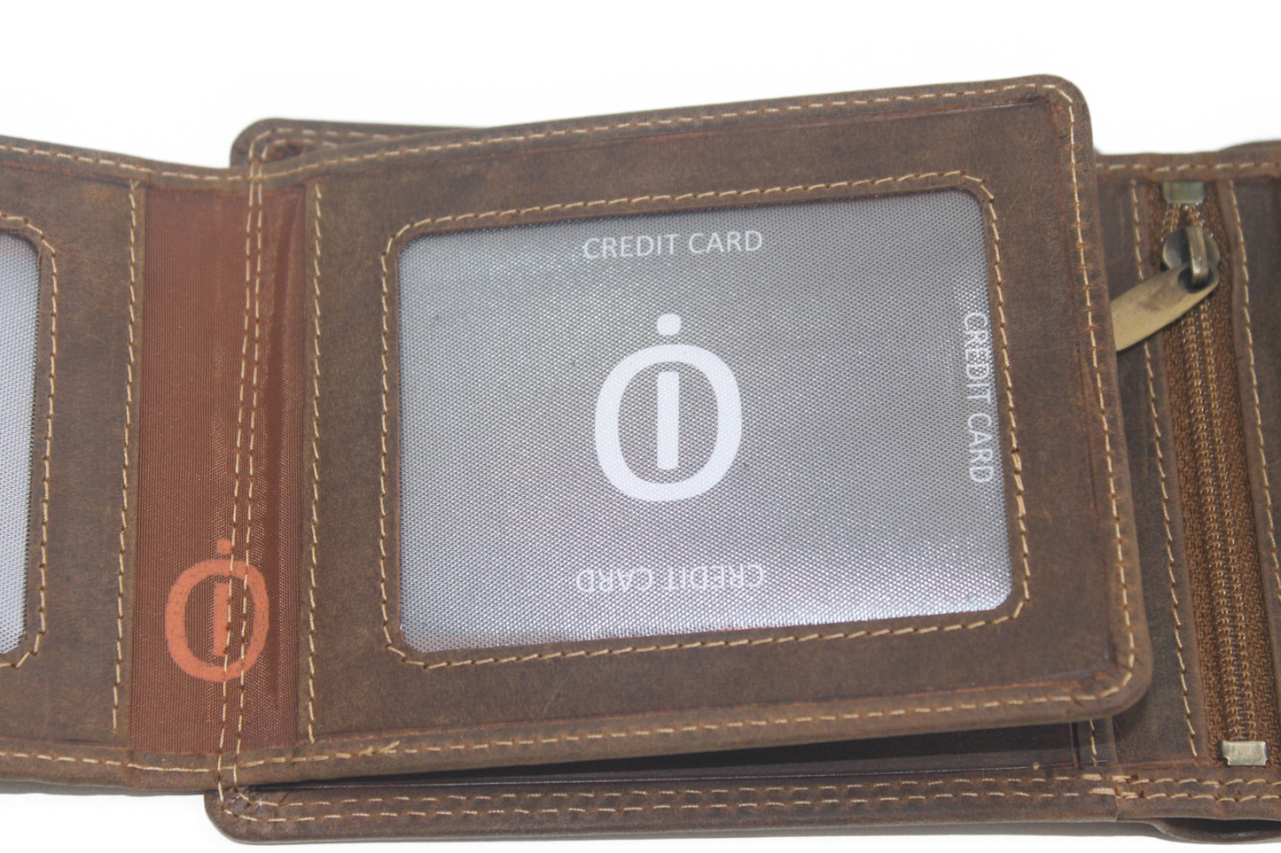 OI Billfold Met vierkant kleingeldvakje 270H