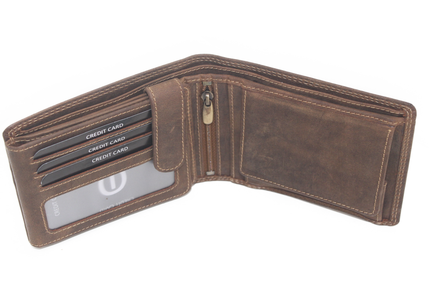 OI Billfold Met vierkant kleingeldvakje 270H