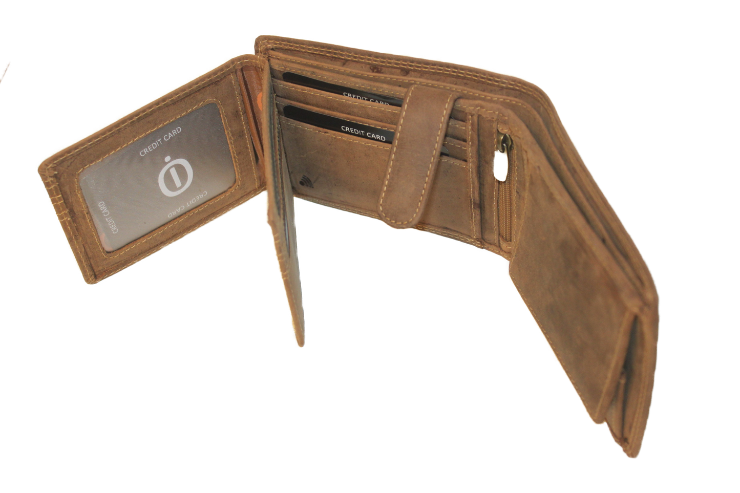 OI Billfold Met vierkant kleingeldvakje 270H