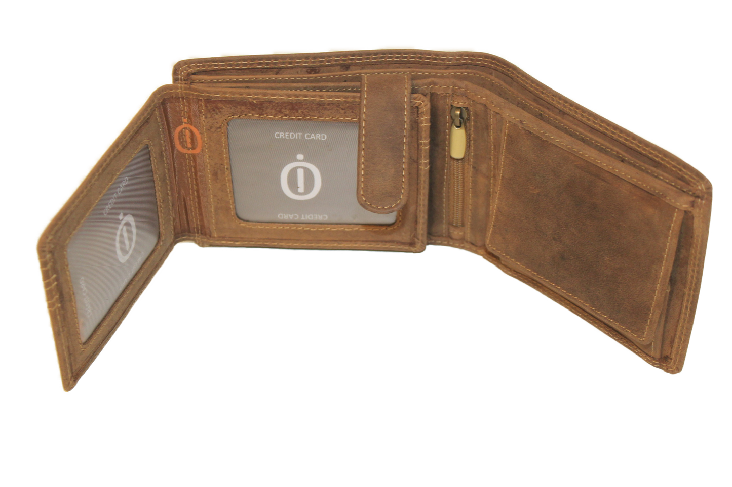 OI Billfold Met vierkant kleingeldvakje 270H