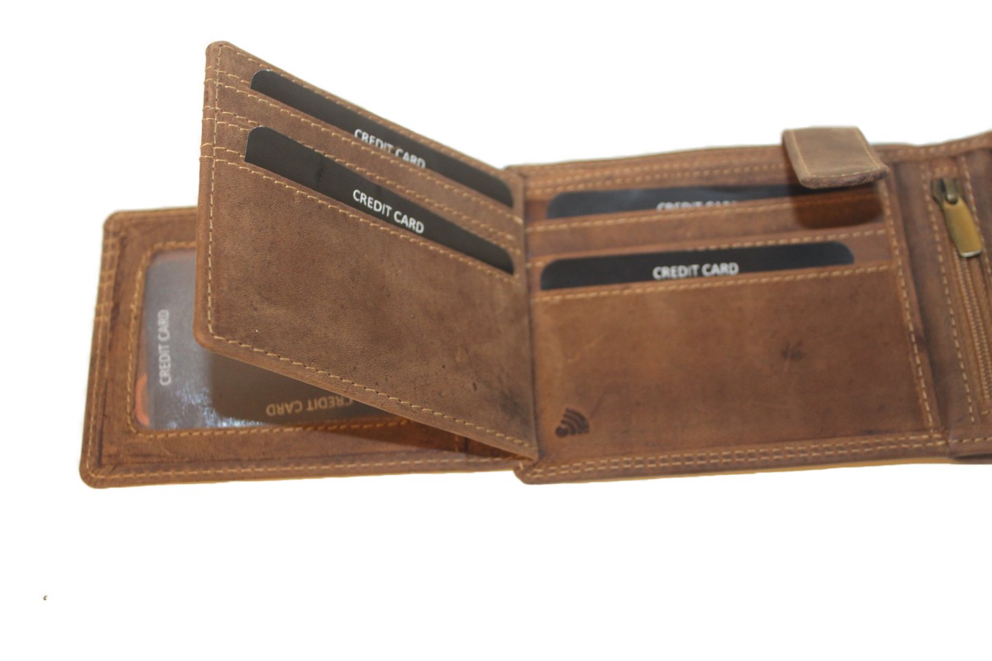 OI Billfold Met vierkant kleingeldvakje 270H