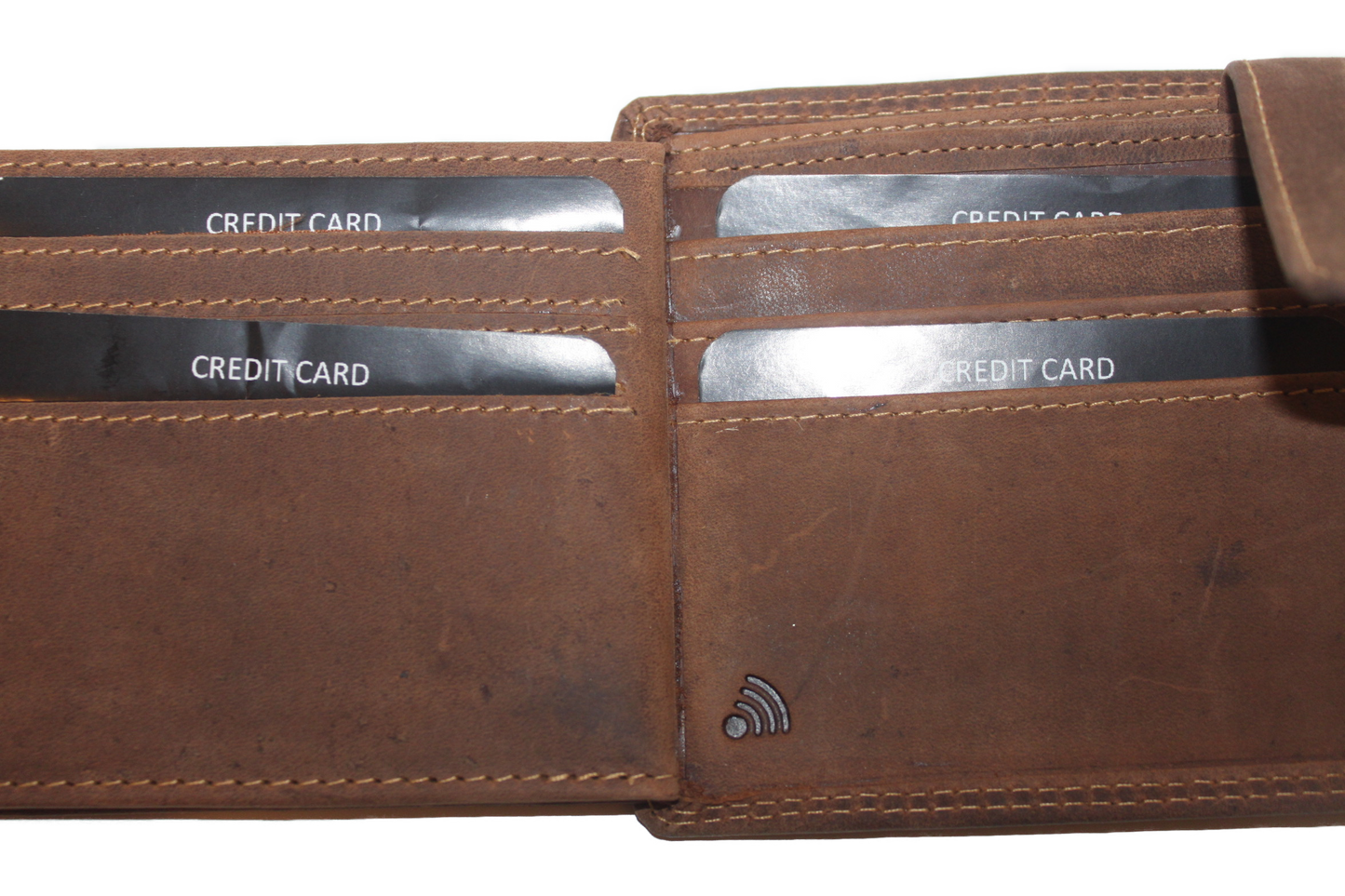 OI Billfold Met vierkant kleingeldvakje 270H