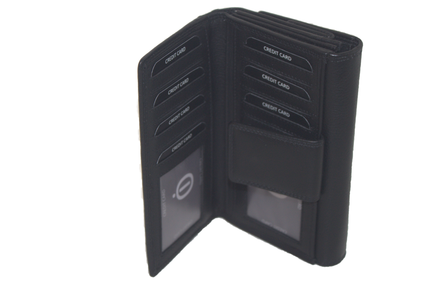Damesportemonnee 24 pasjes / anti skim 287