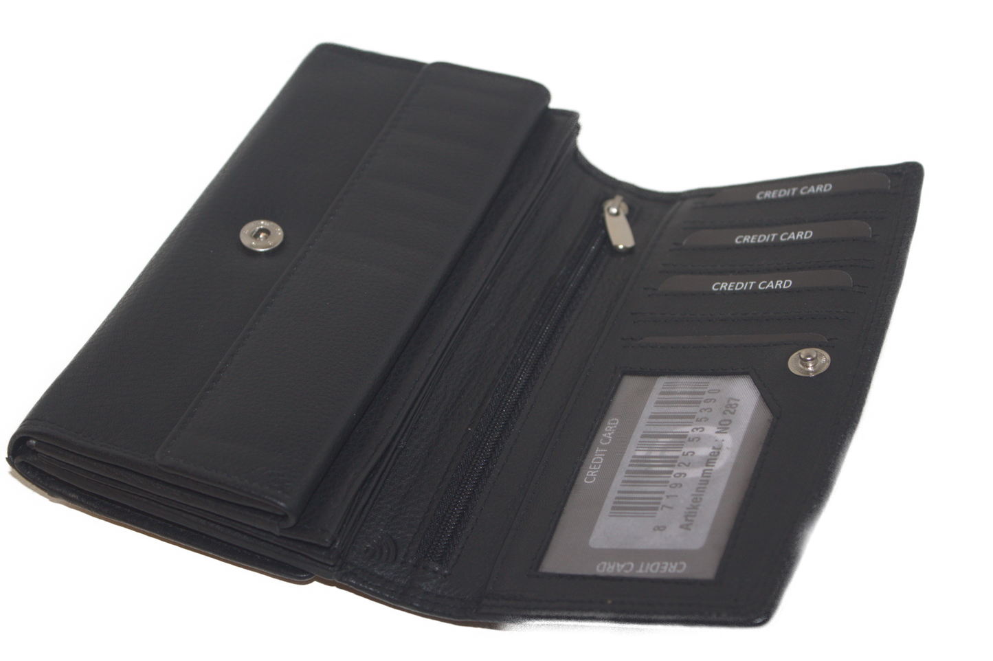 Damesportemonnee 24 pasjes / anti skim 287