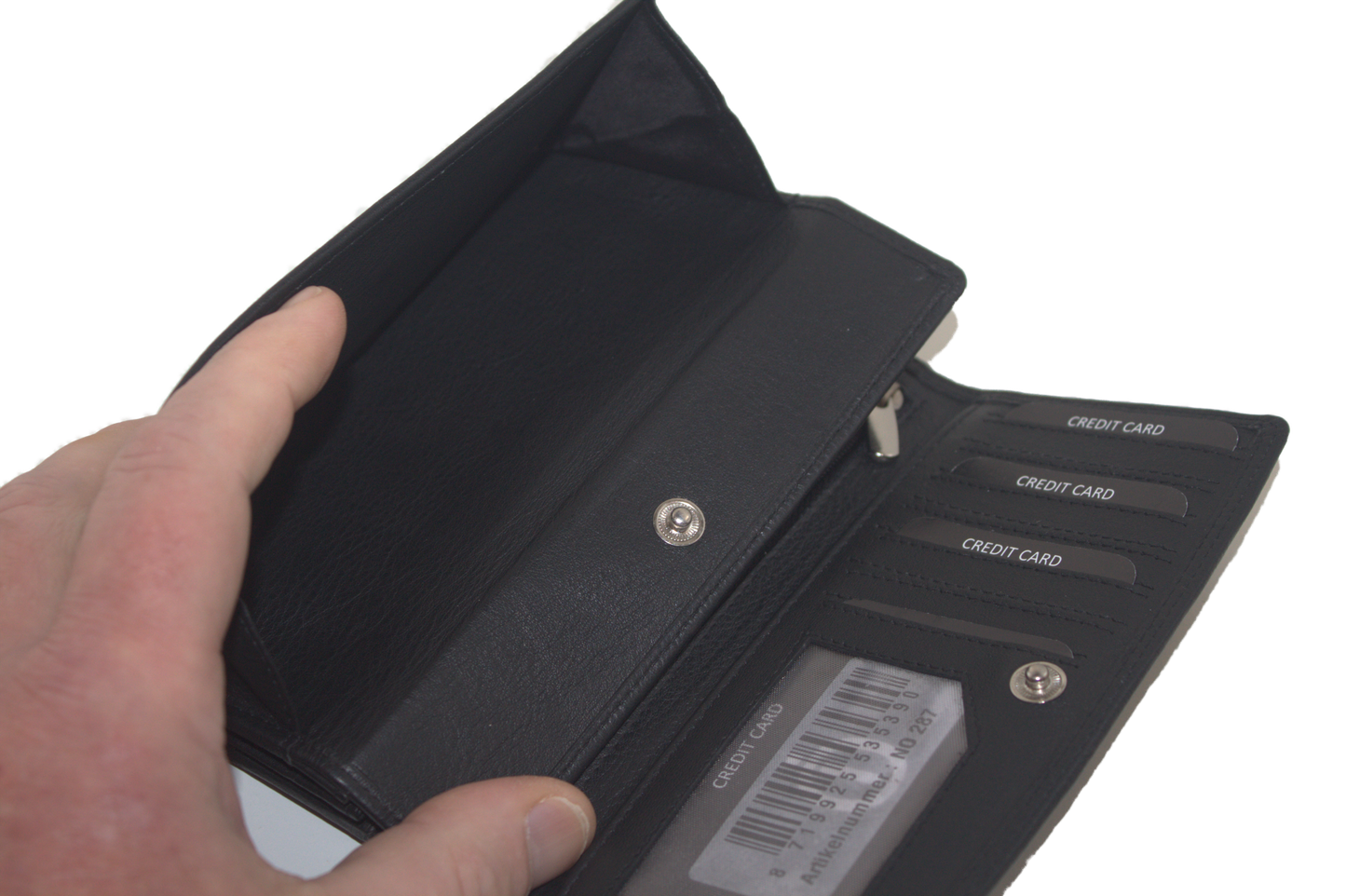 Damesportemonnee 24 pasjes / anti skim 287