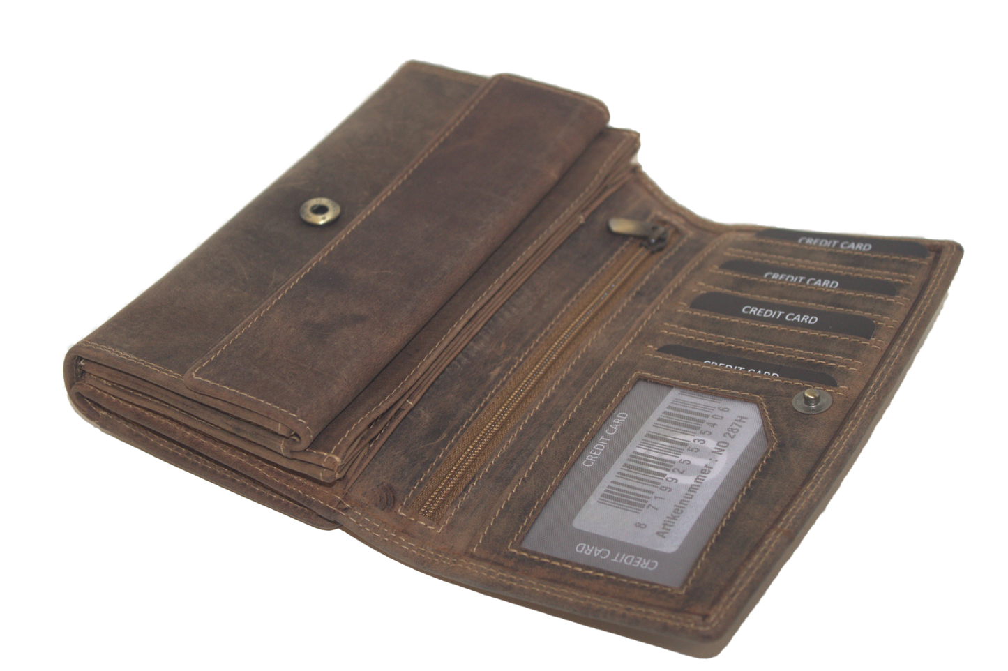 OI Damesportemonnee 24 pasjes / anti skim 287H