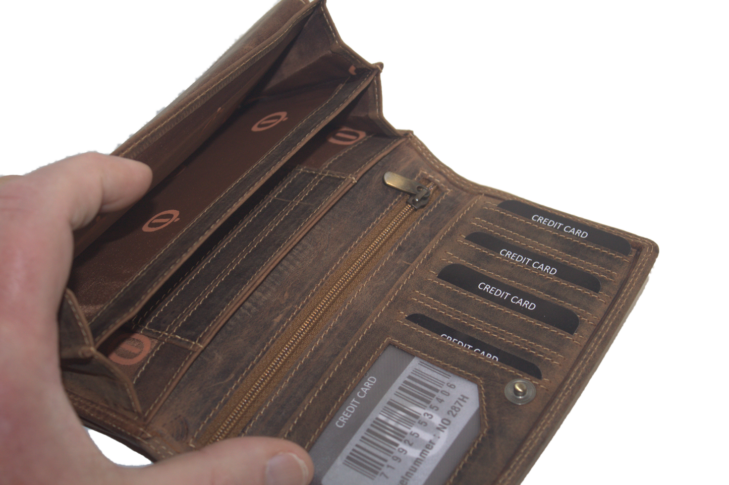 OI Damesportemonnee 24 pasjes / anti skim 287H