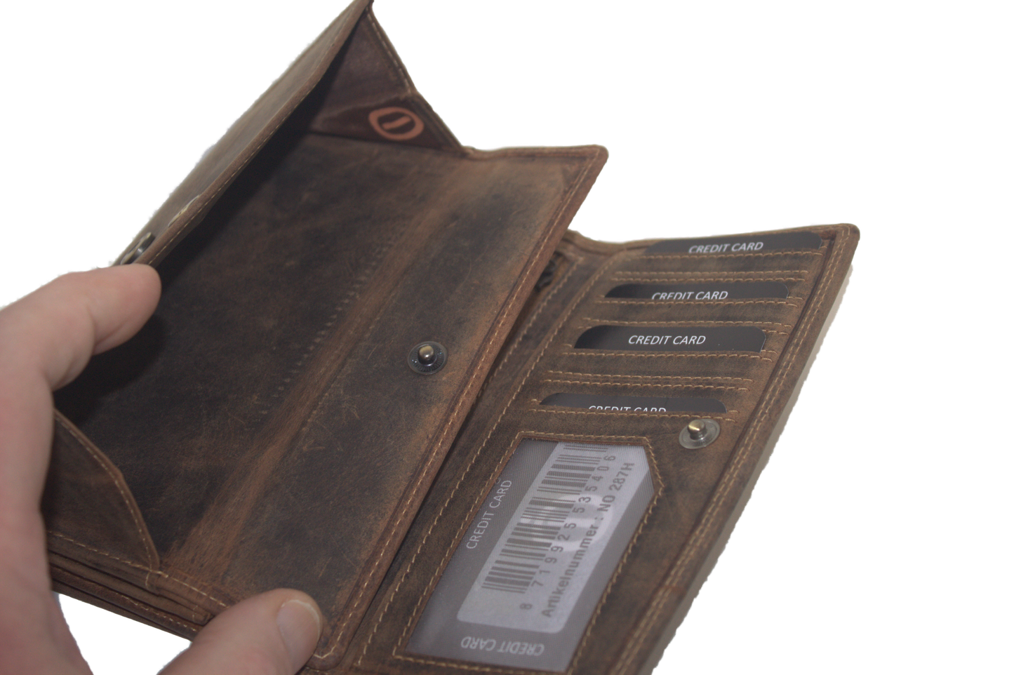 OI Damesportemonnee 24 pasjes / anti skim 287H