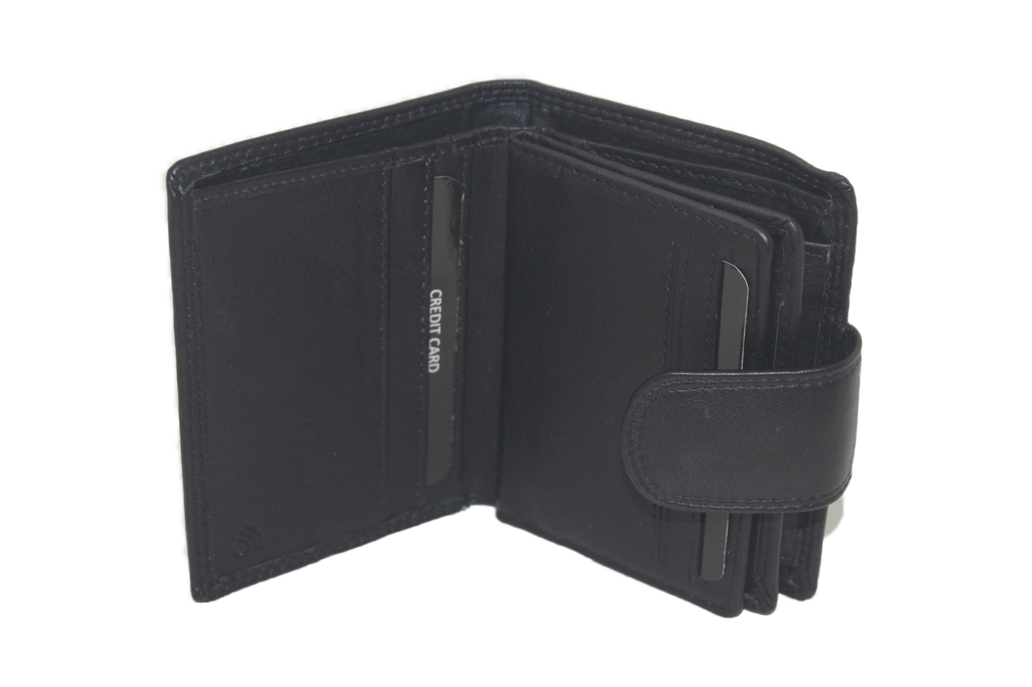 OI Billfold met drukker sluiting hoog model 288