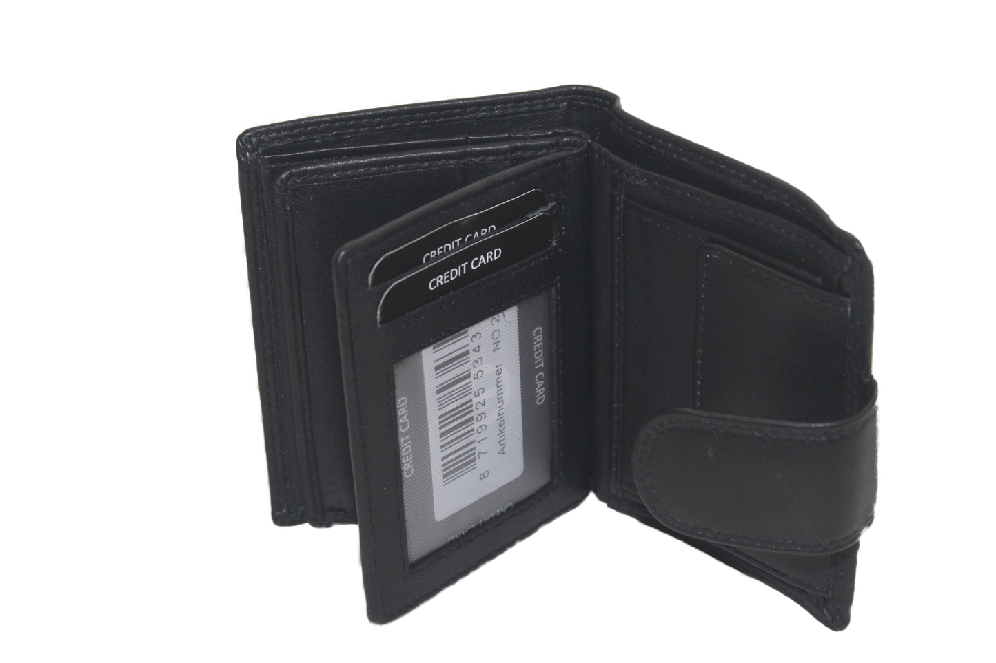 OI Billfold met drukker sluiting hoog model 288
