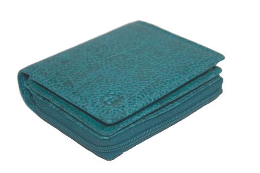 OI Rits portemonnee in 8 kleuren 293 hemels blauw