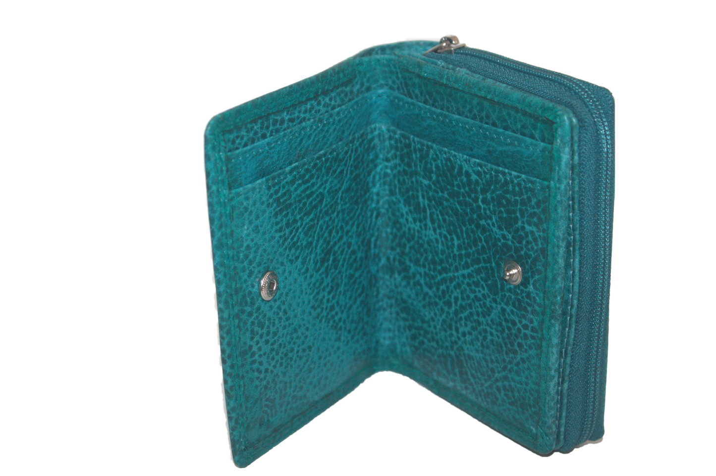 OI Rits portemonnee in 8 kleuren 293 hemels blauw