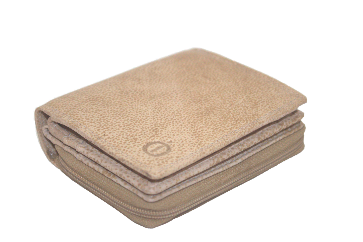 OI Rits portemonnee in 8 kleuren 293 beige