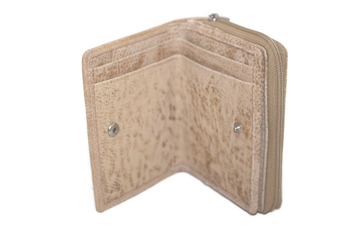 OI Rits portemonnee in 8 kleuren 293 beige