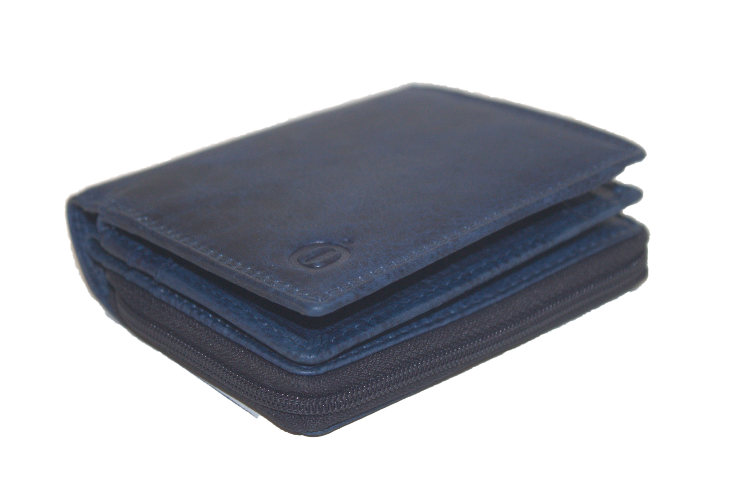OI Rits portemonnee in 8 kleuren 293 blauw