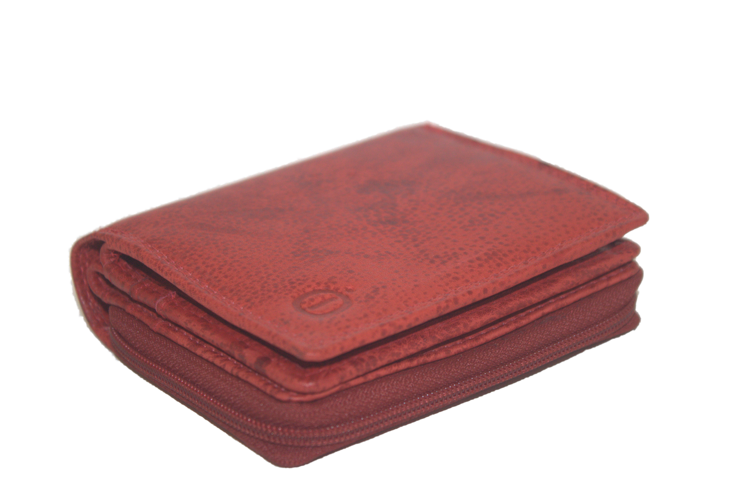 OI Rits portemonnee in 8 kleuren 293 rood