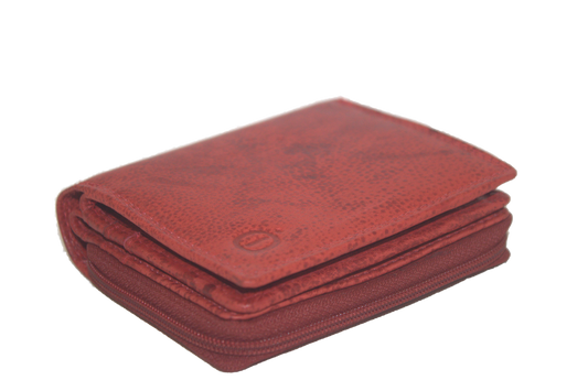 OI Rits portemonnee in 8 kleuren 293 rood