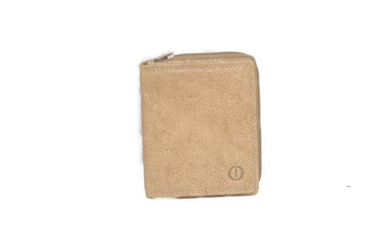 OI Rits portemonnee in 8 kleuren 293 beige
