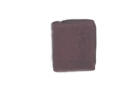 OI Rits portemonnee in 8 kleuren 293 Bruin