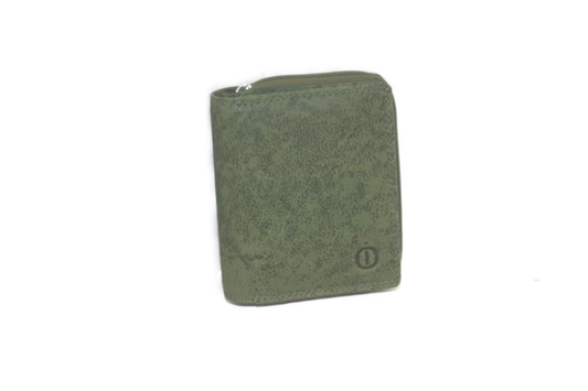 OI Rits portemonnee in 8 kleuren 293 groen