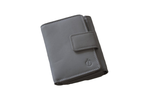 witte dames portemonnee dubbelzijdig 295W