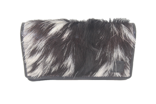 OI Europortemonnee vacht zwart Linkshandig 303