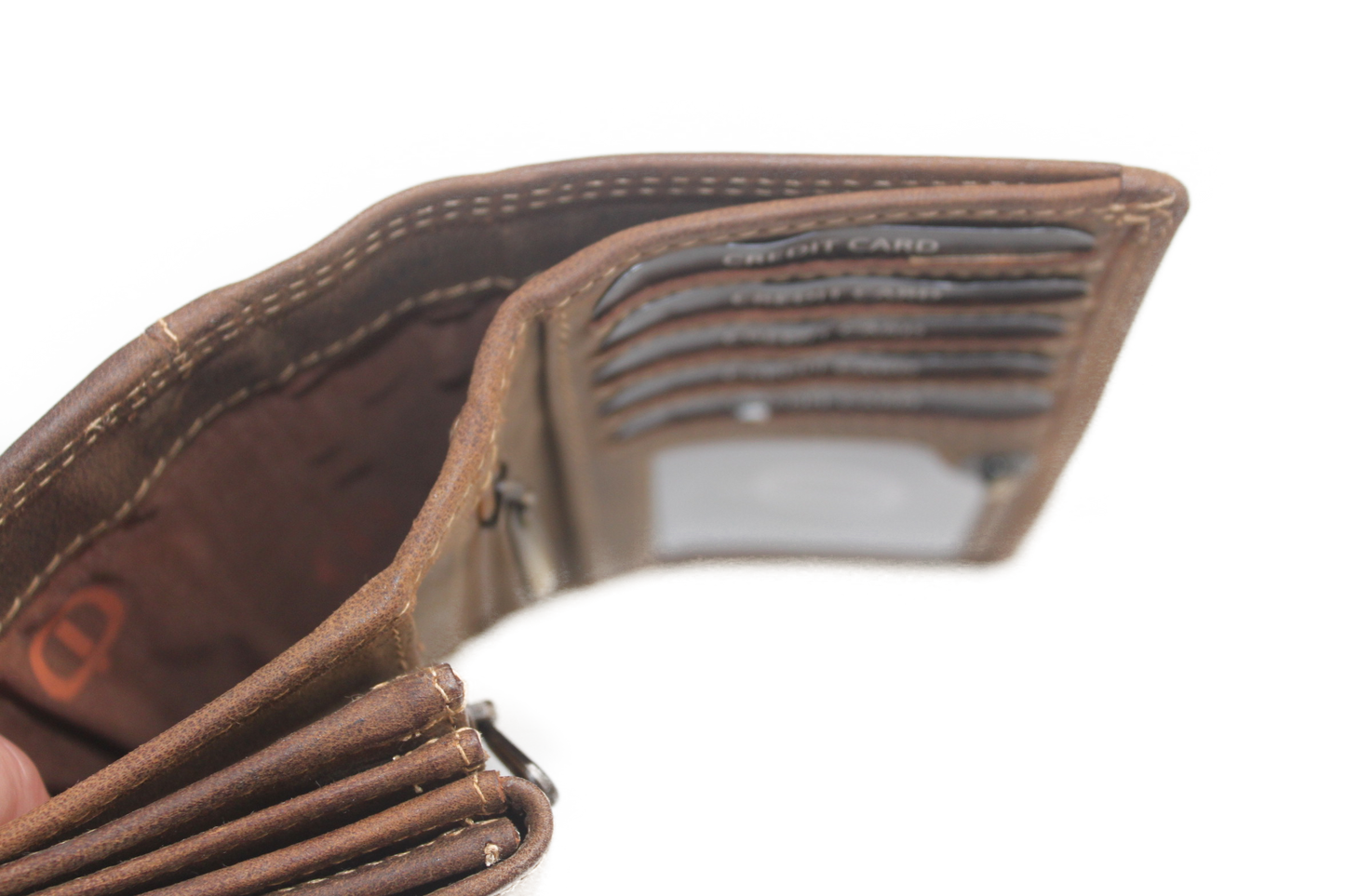 OI Halflange baksportemonnee 328H