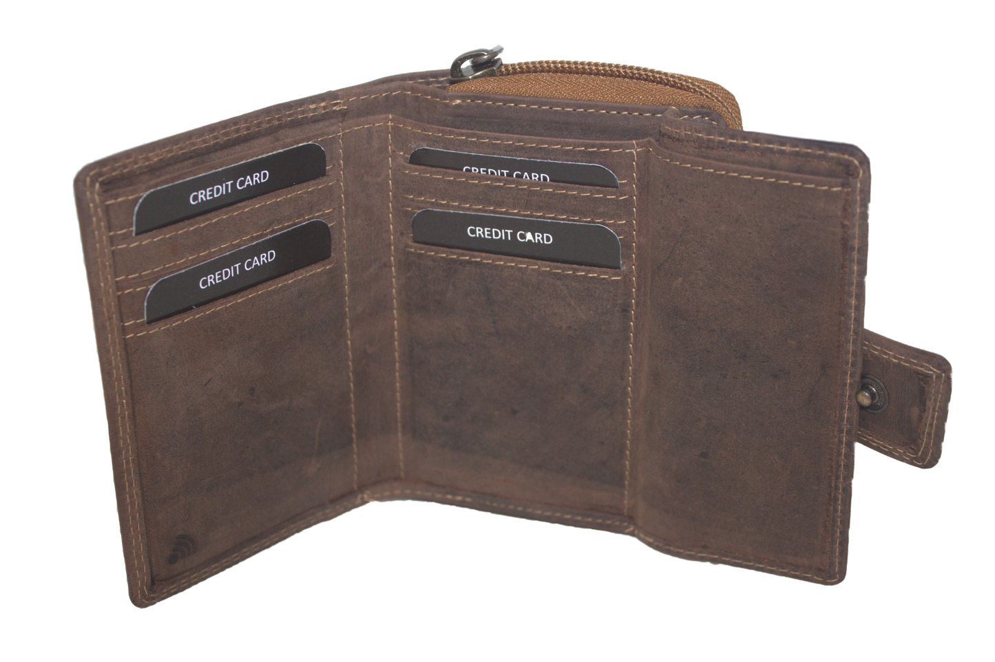 OI Rits portemonnee heren 331H