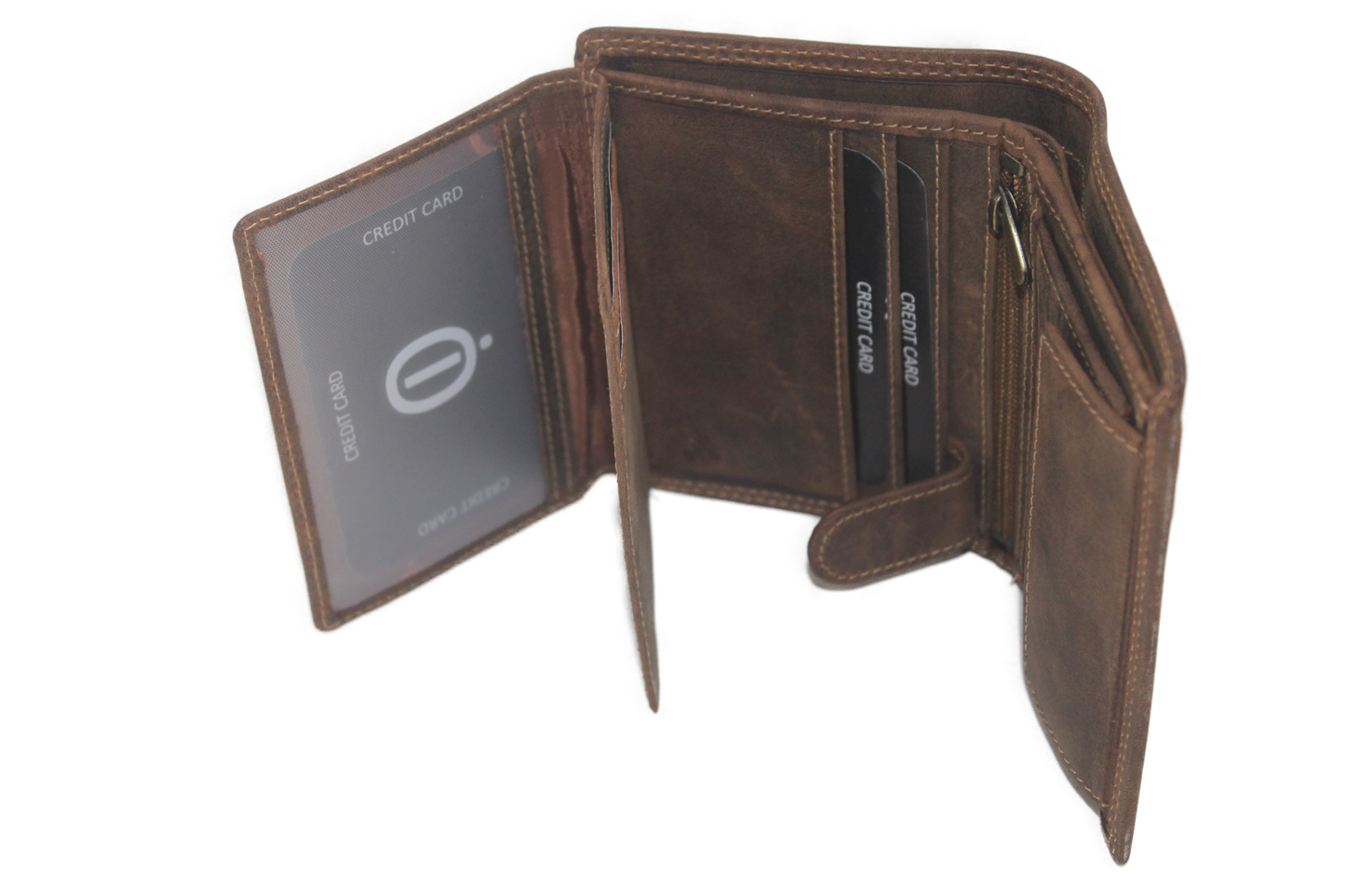 OI Billfold hoog model middelmaat 334H