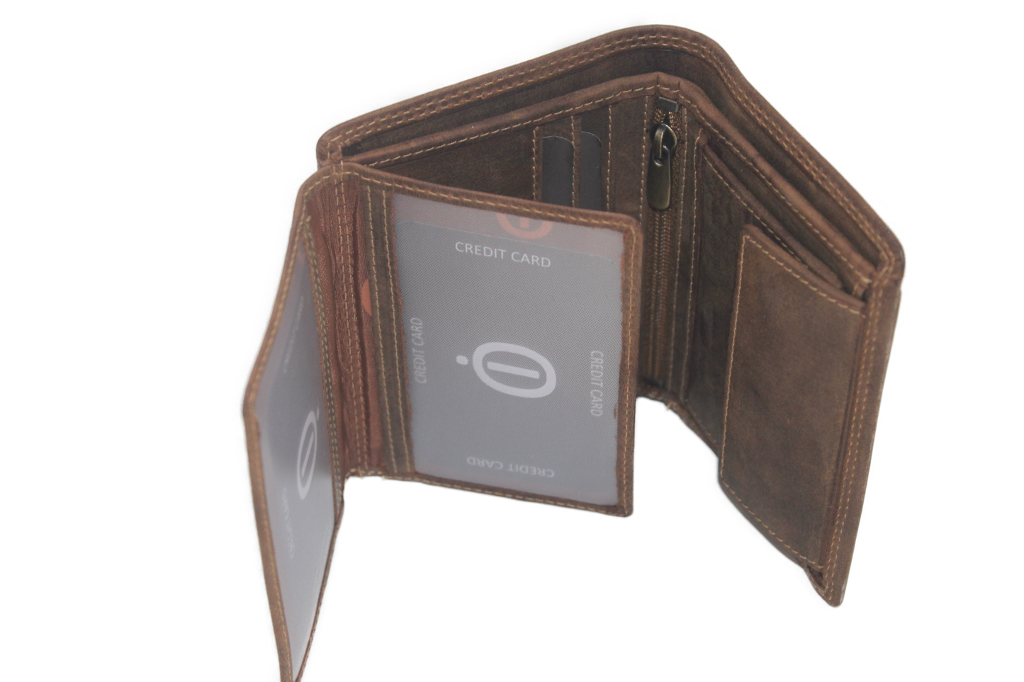 OI Billfold hoog model middelmaat 334H