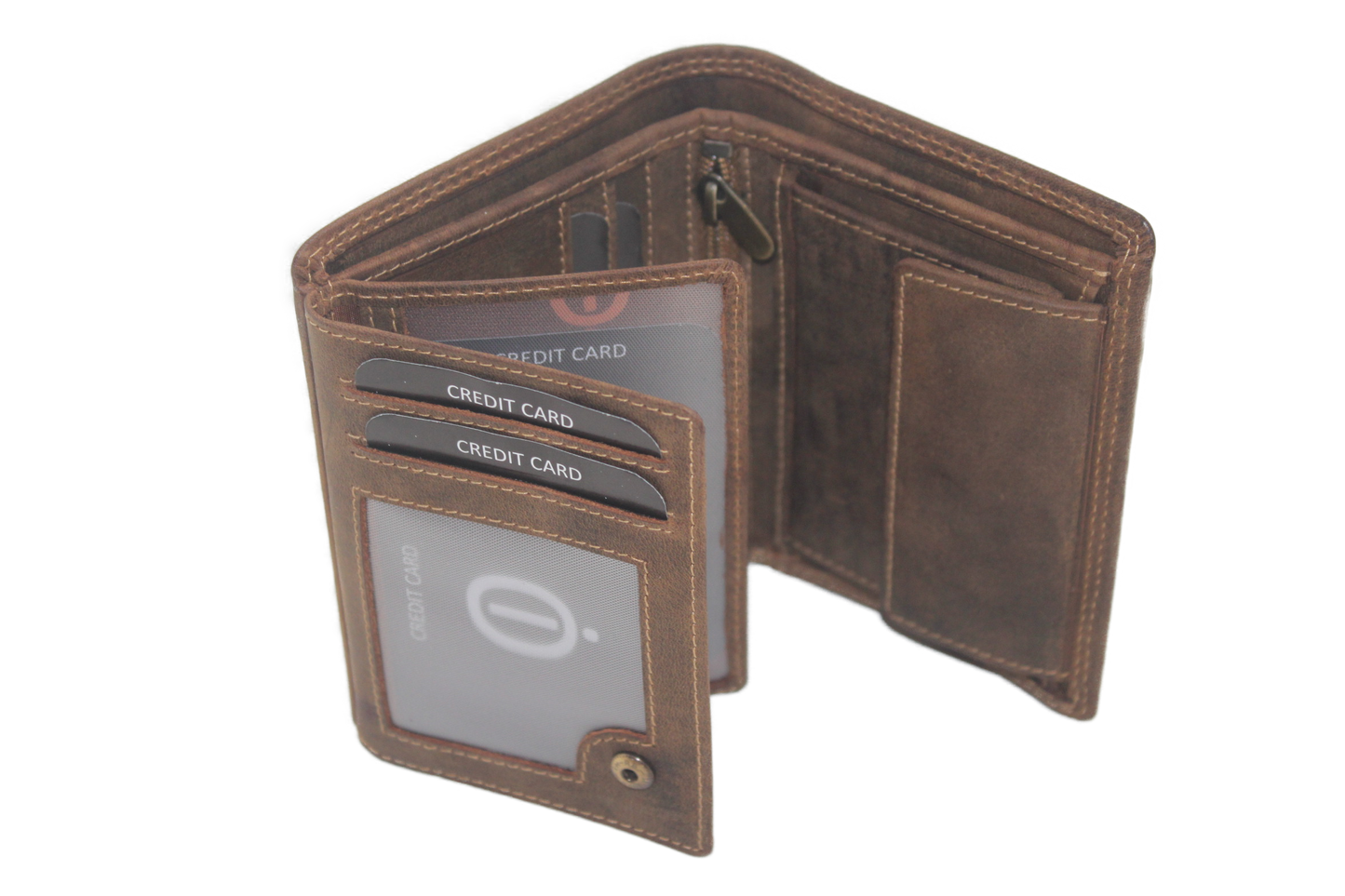 OI Billfold hoog model middelmaat 334H