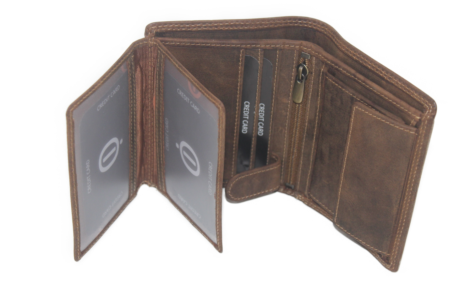 OI Billfold hoog model middelmaat 334H