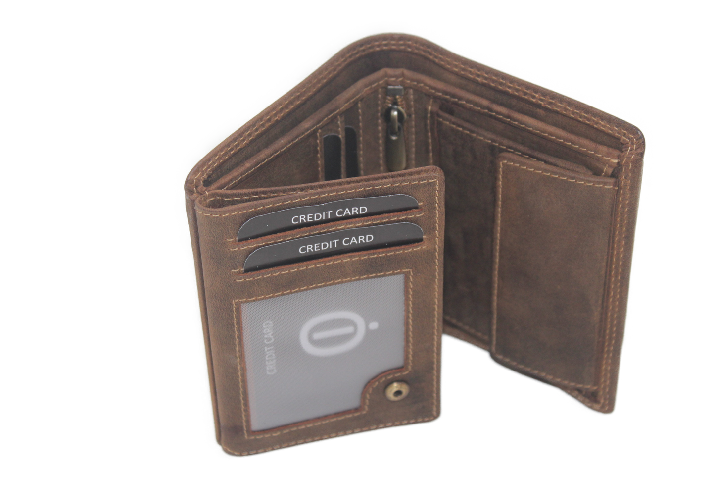 OI Billfold hoog model middelmaat 334H