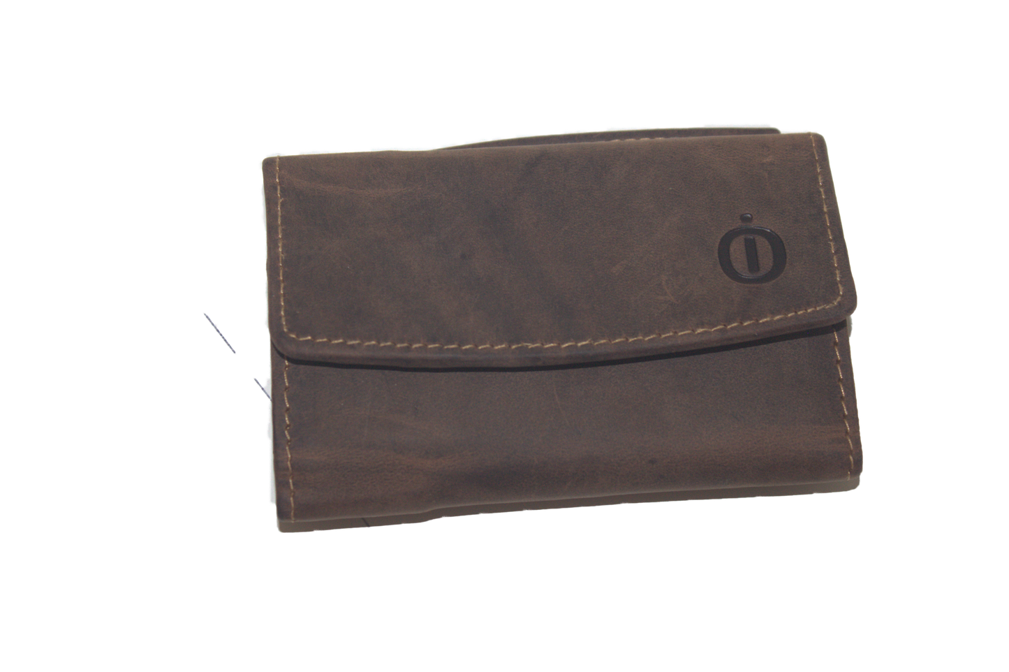 OI kleine portemonnee 2 kanten een klep 337H