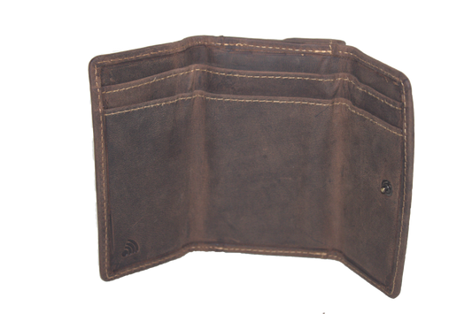 OI kleine portemonnee 2 kanten een klep 337H