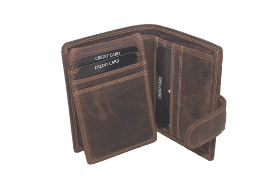 OI creditcard mapje / portemonnee dames en heren 338H