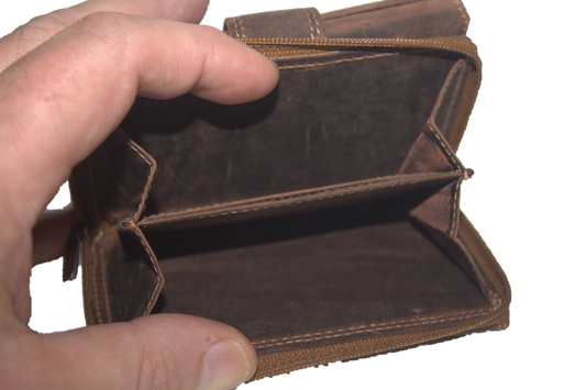 OI Rits portemonnee groot 339H